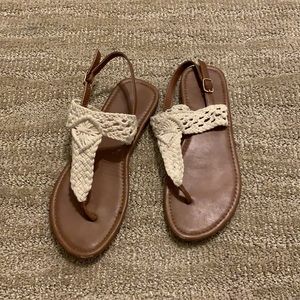 Crochet sandals!